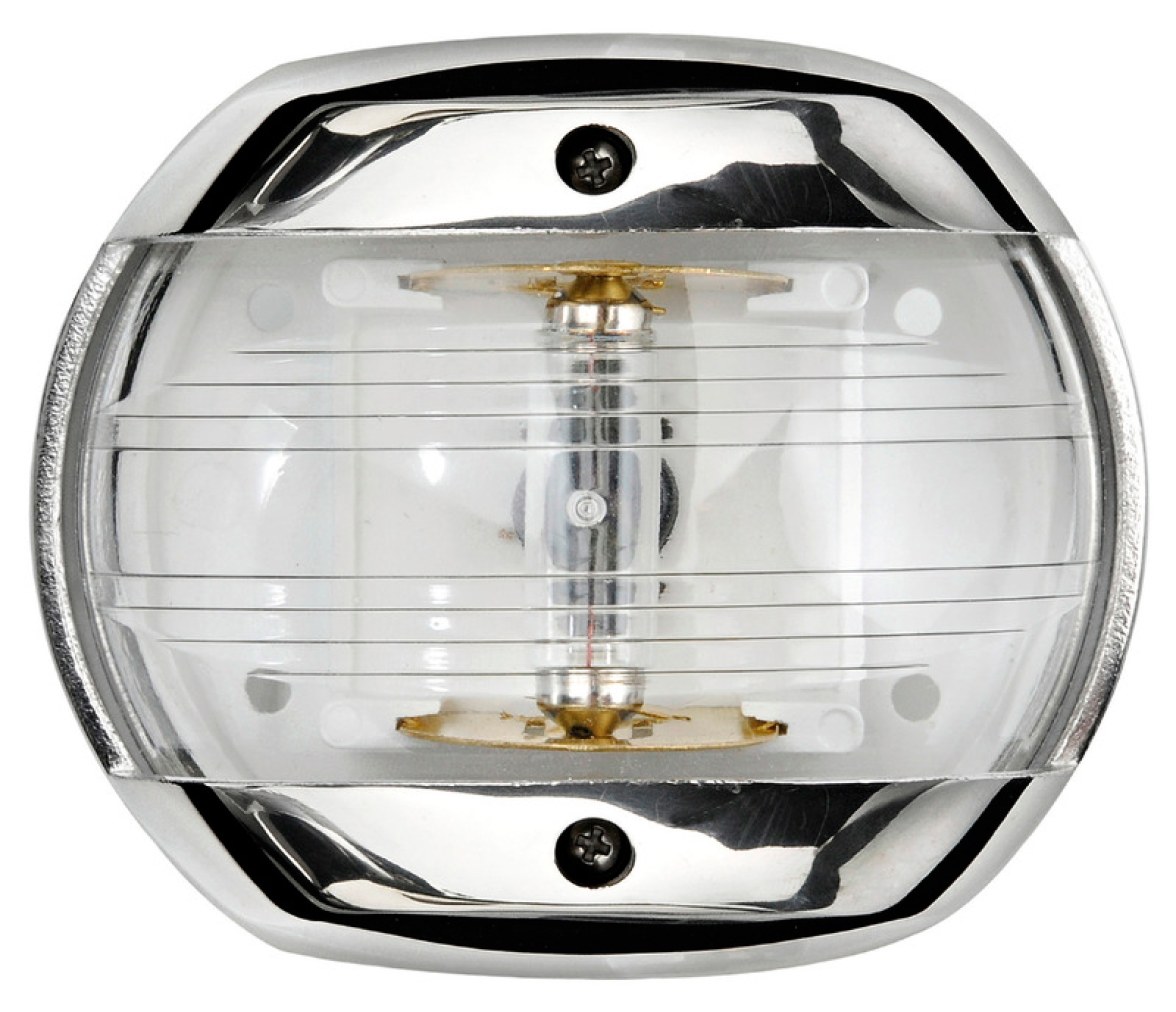 Luces de Navegacion 12V hasta 20m Carcasa Inox