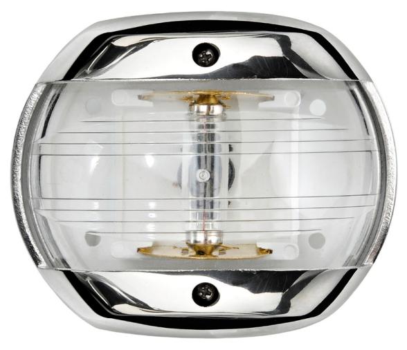 Luces de Navegacion 12V hasta 20m Carcasa Inox