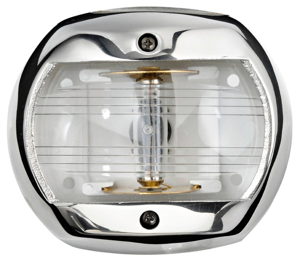Luces de Navegacion 12V hasta 20m Carcasa Inox
