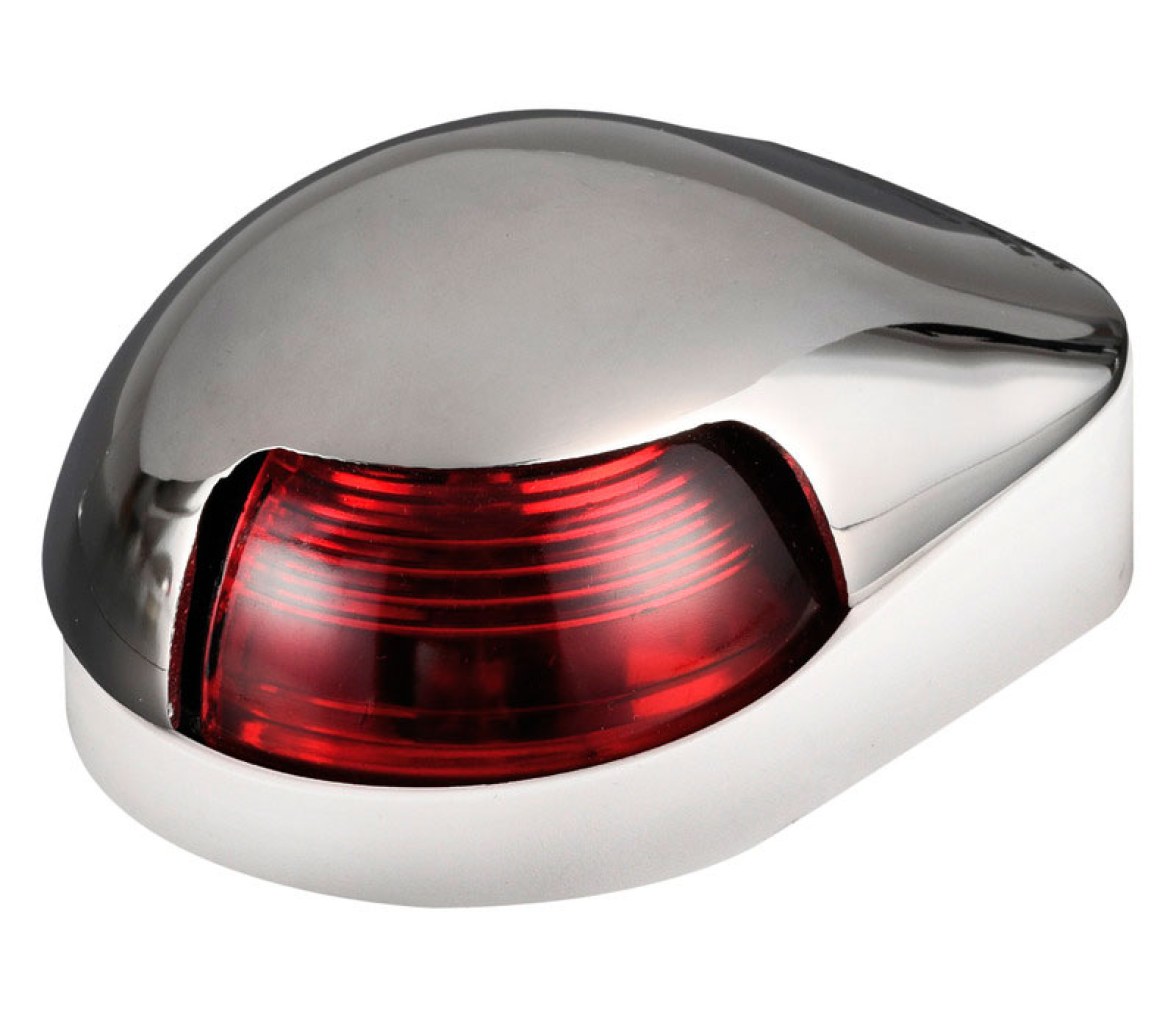 Luces de navegación de acero inoxidable con bombilla LED de 2W