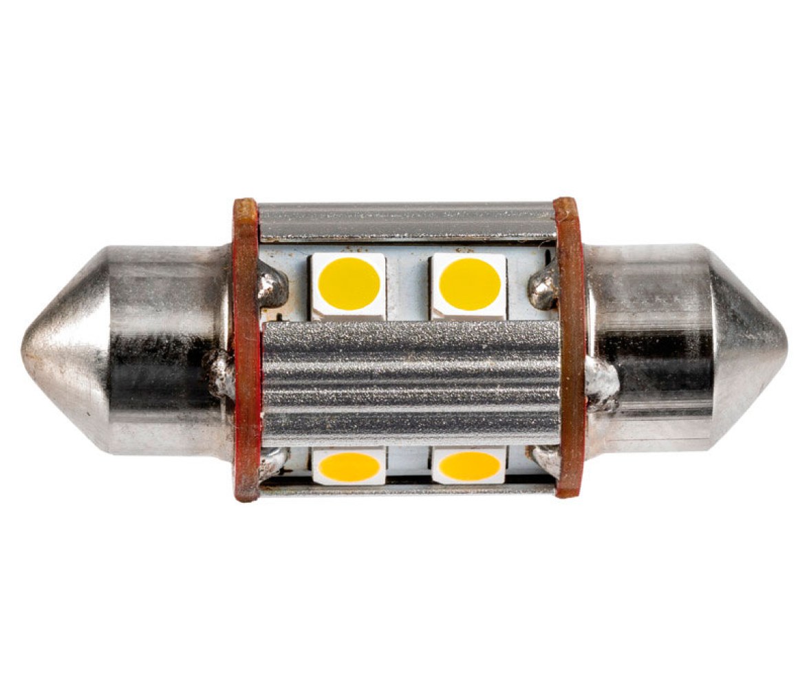 Luces de navegación de acero inoxidable con bombilla LED de 2W