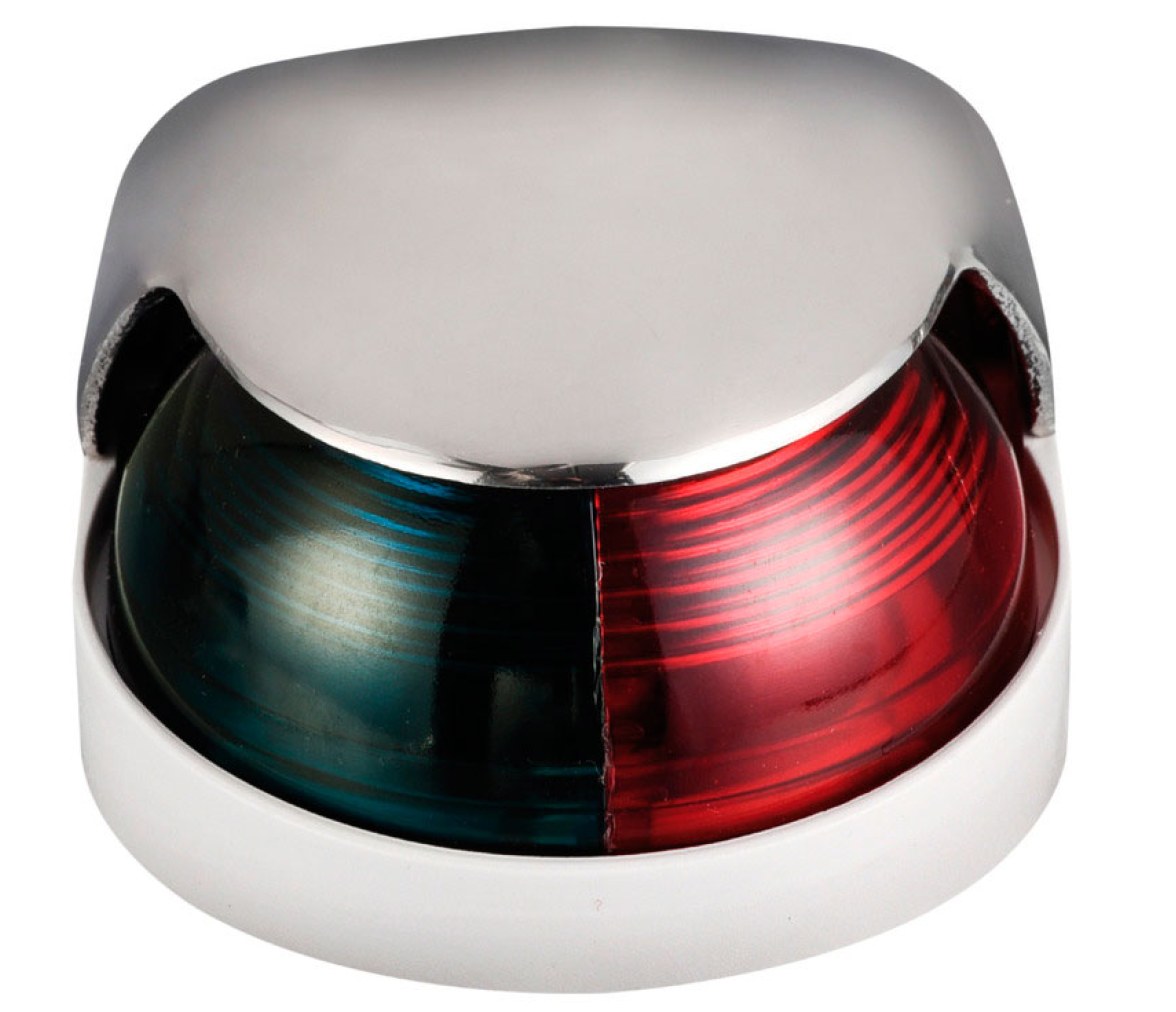 Luces de navegación de acero inoxidable con bombilla LED de 2W