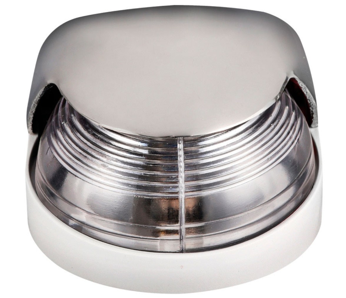 Luces de navegación de acero inoxidable con bombilla LED de 2W