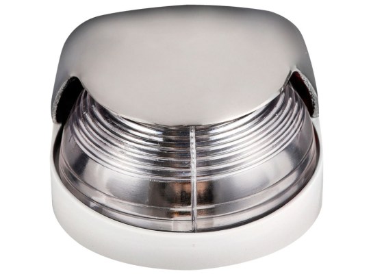 Luces de navegación de acero inoxidable con bombilla LED de 2W