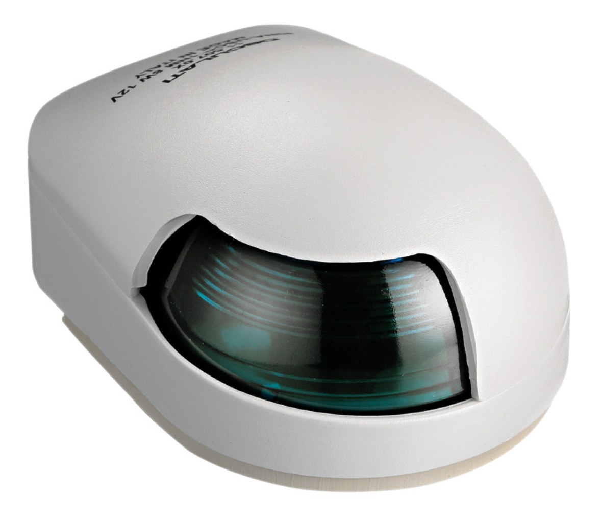 Luces de navegación de policarbonato con bombilla LED de 2W.