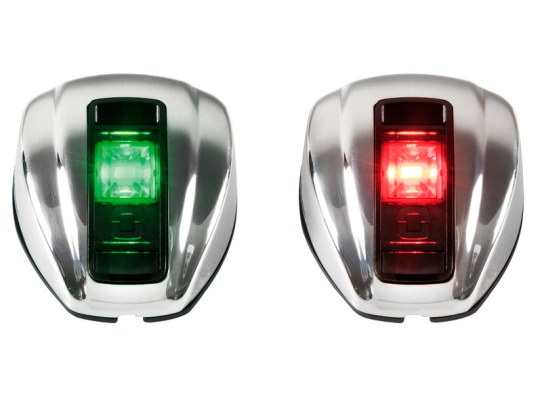 Luces de Navegacion LED Nemo Carcasa Inox