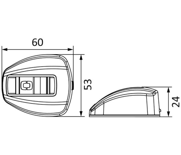 Luces de Navegacion LED Nemo Carcasa Inox