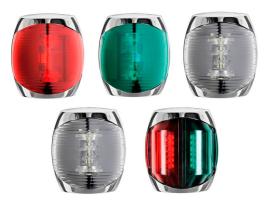 Luces de Navegacion Led Sphera II Carcasa Inox