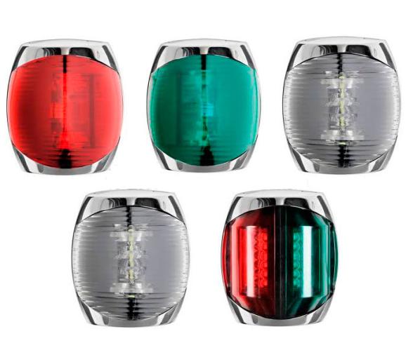 Luces de Navegacion Led Sphera II Carcasa Inox