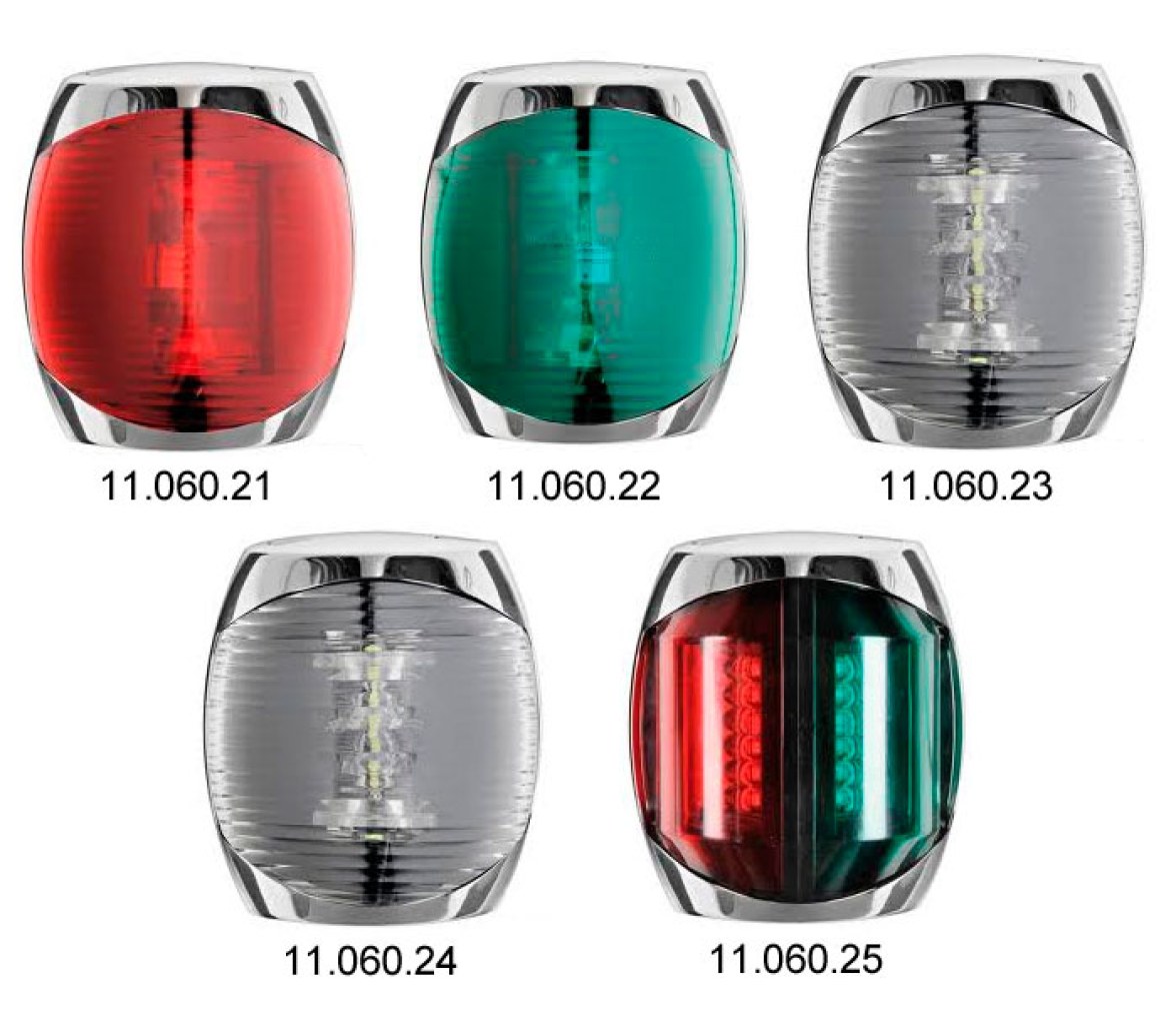 Luces de Navegacion Led Sphera II Carcasa Inox