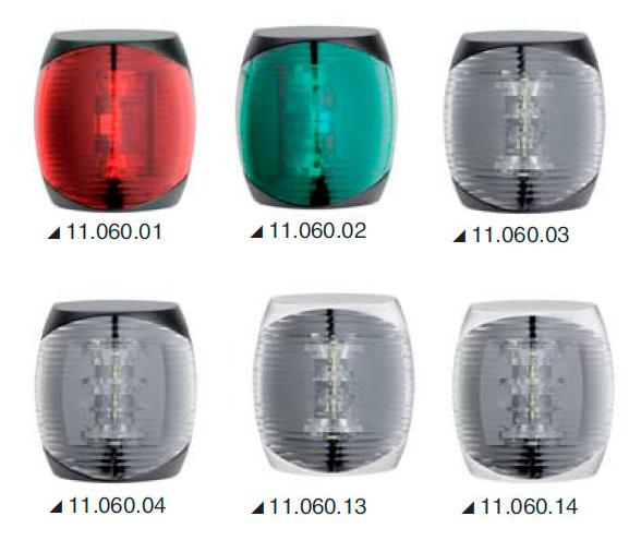 Luces de Navegacion Led Sphera II Carcasa Policarbonato