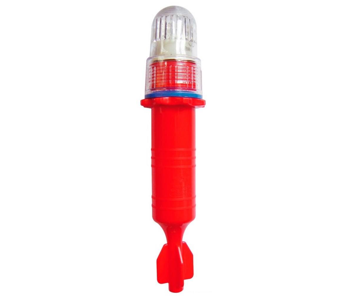 Luces de señalización LED para boyas de señalización o redes de pesca