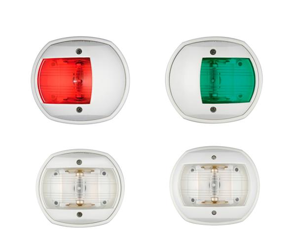 Luces Navegacion Classic con Carcasa Blanca