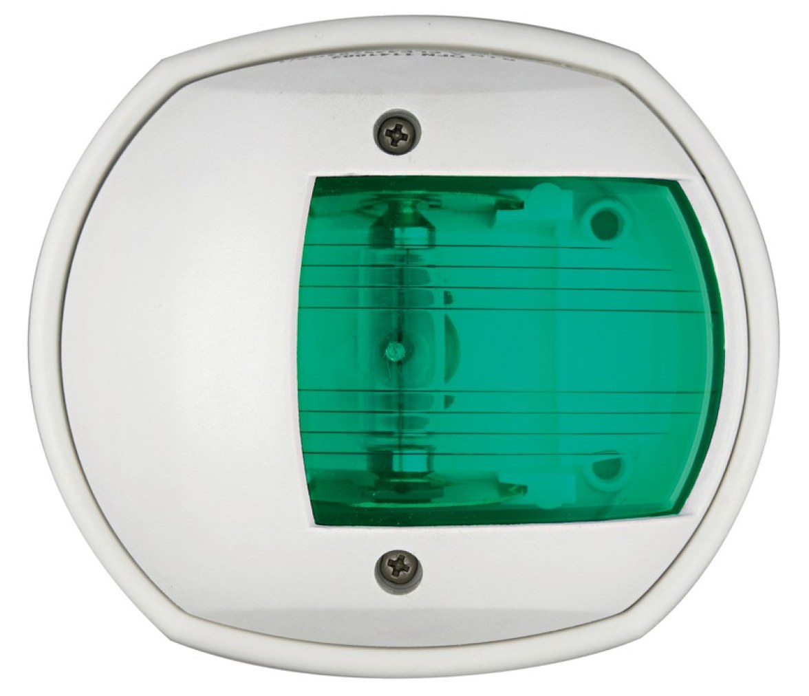 Luces Navegacion Classic con Carcasa Blanca