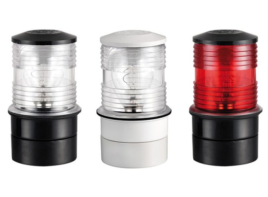 Luces Navegacion para Mastil 360 hasta 20m