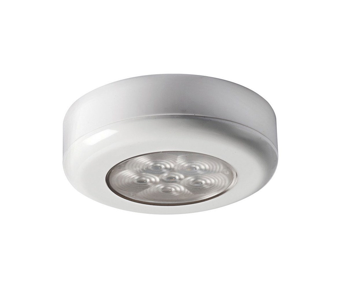Luces de Cortesia Redonda IP67 Plastico