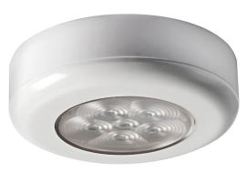 Luces de Cortesia Redonda IP67 Plastico