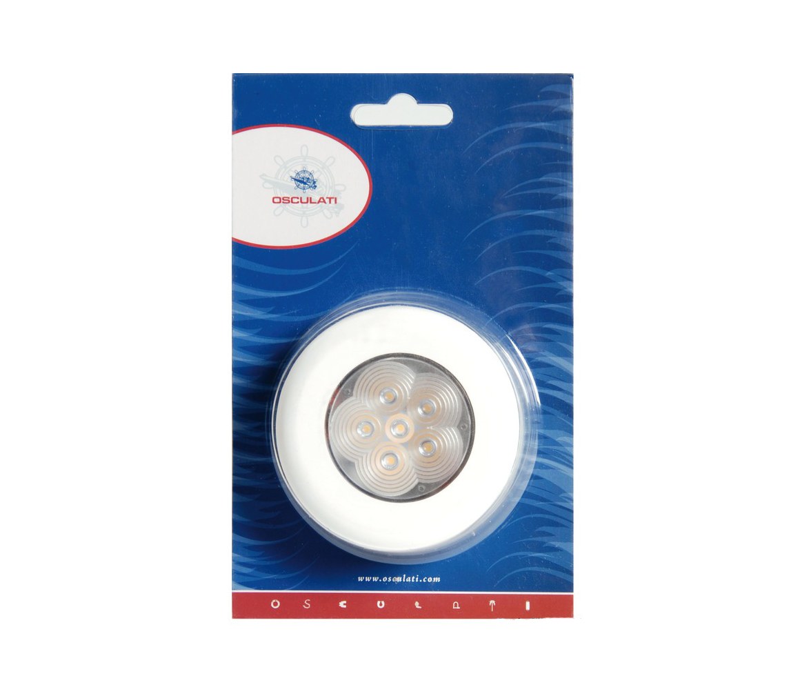 Luces de Cortesia Redonda IP67 Plastico