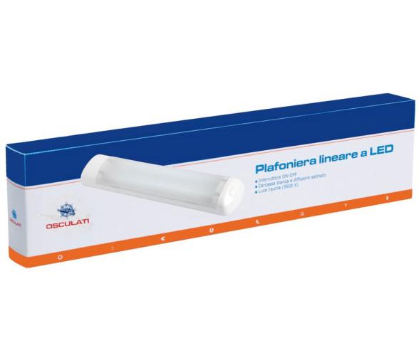 Osculati Luces de Techo Rectas LED