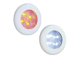 Luces LED Interior Exterior Cubierta Blanca