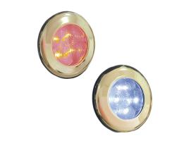 Luces LED Interior Exterior Cubierta Laton