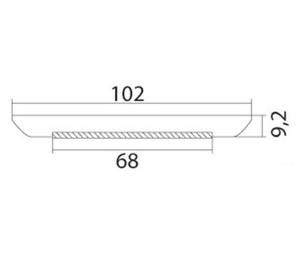 Luna Luz Techo Superficie