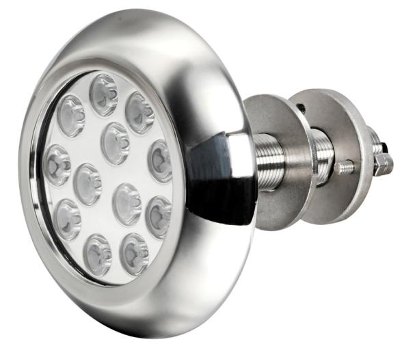 Luz 12 LEDs Sumergible