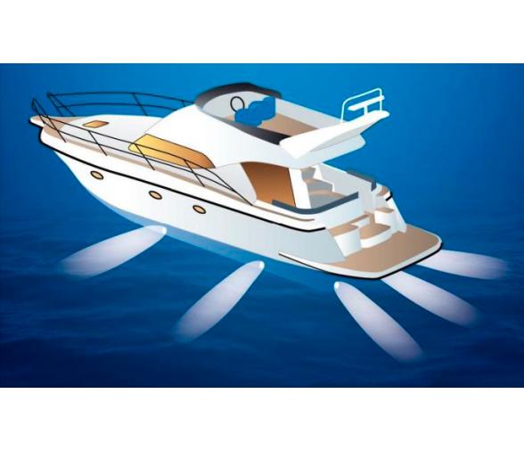 Luz 12 LEDs Sumergible