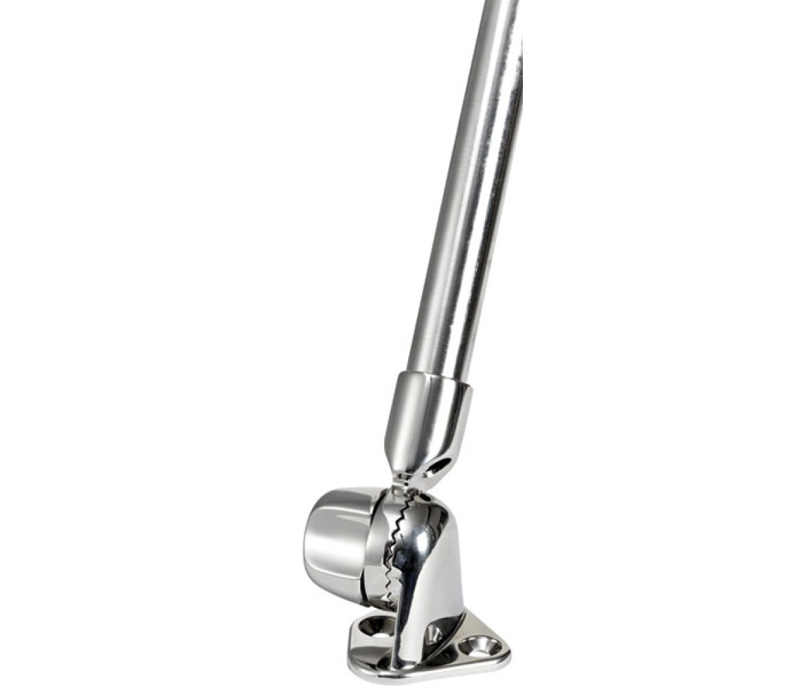 Luz 12 V Aerodinamica Plegable con Base Regulable