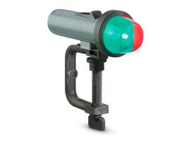 Luz Bicolor con Abrazadera Ajustable