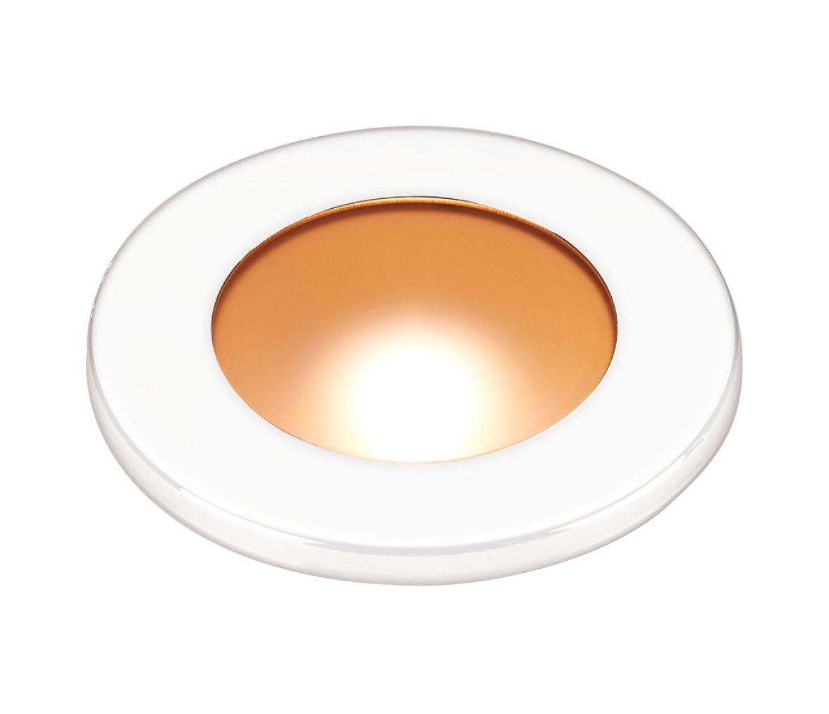 Luz Blanca de Techo LED Polis de Empotrado Reducido con Interruptor