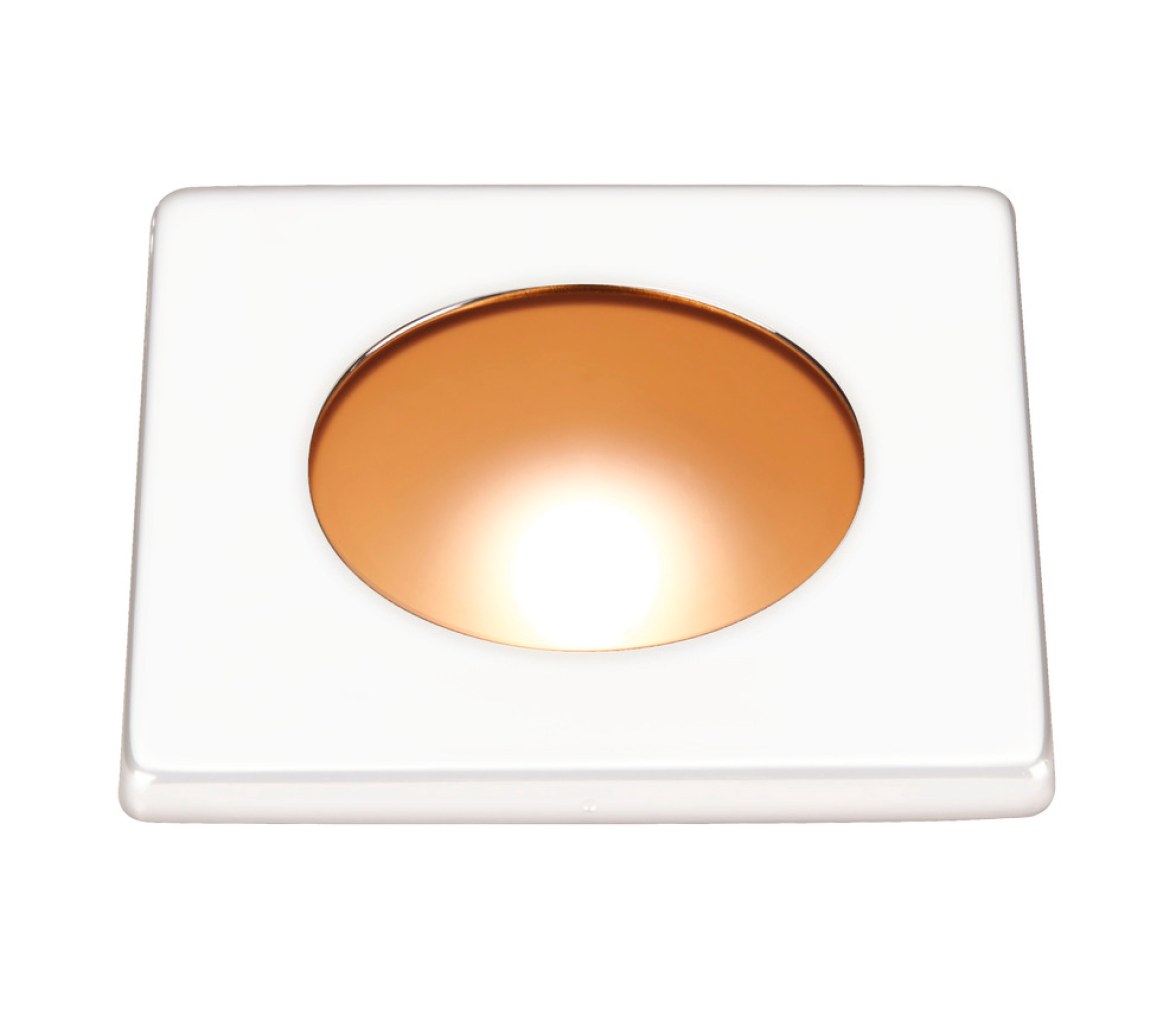 Luz Blanca de Techo LED Propus de Empotrado Reducido con Interruptor