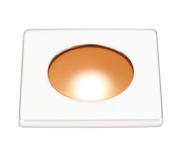 Luz Blanca de Techo LED Propus de Empotrado Reducido con Interruptor