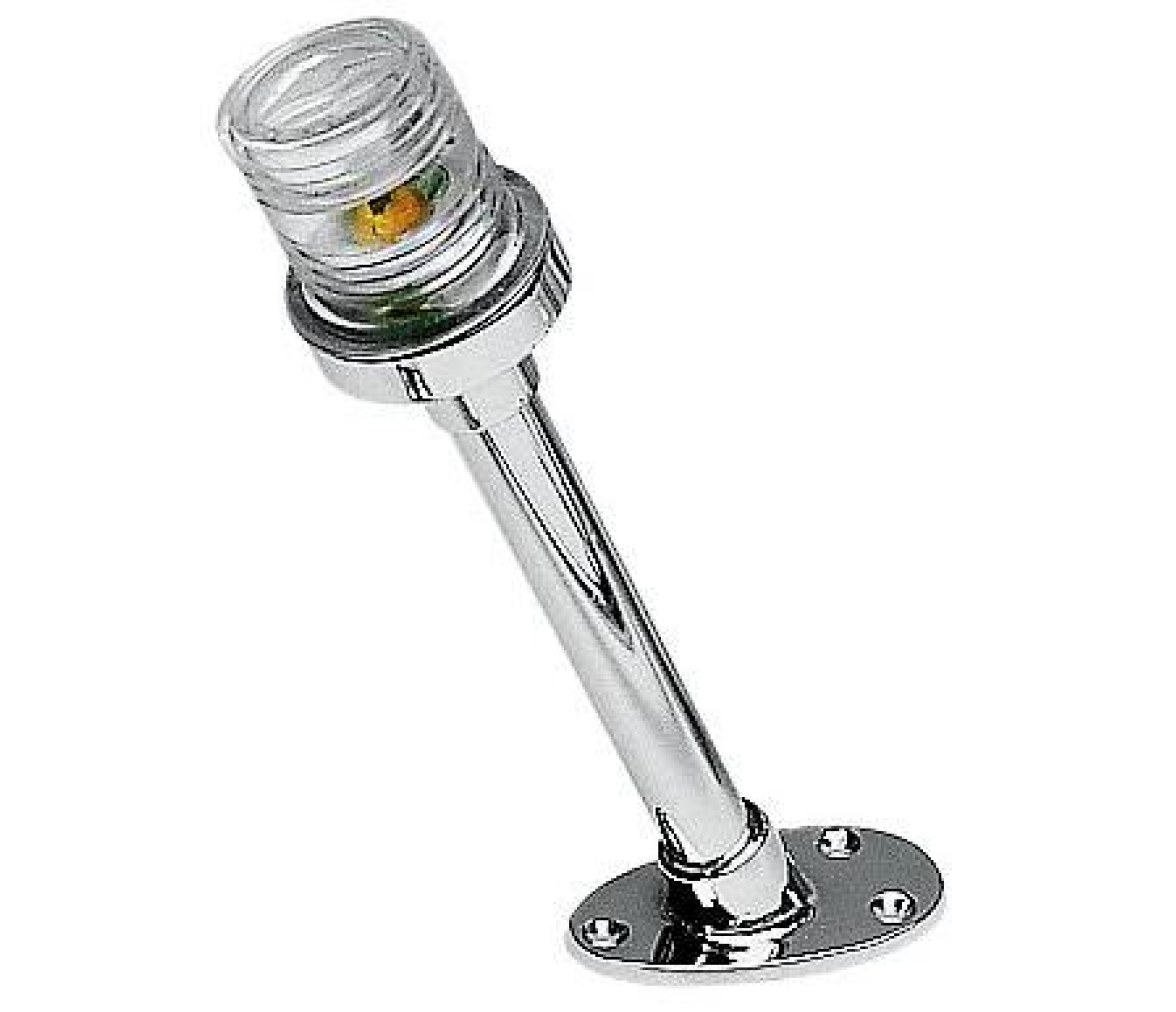 Luz Blanca Sobre Mastil Plastimo