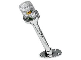 Luz Blanca Sobre Mastil Plastimo