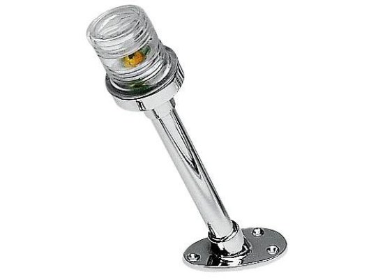 Luz Blanca Sobre Mastil Plastimo