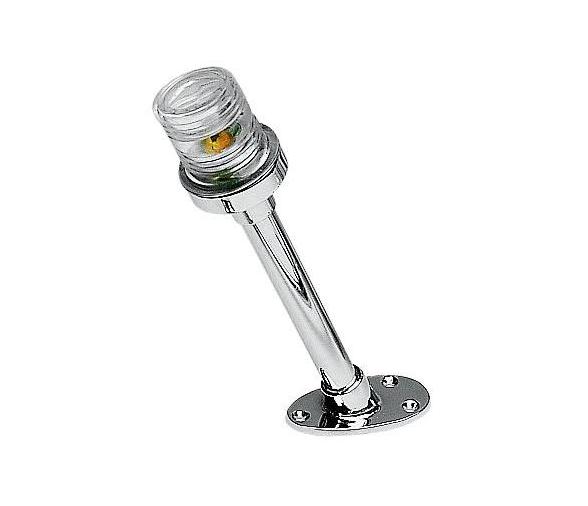 Luz Blanca Sobre Mastil Plastimo