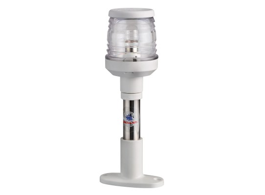 Luz de ancla con mástil compacto
