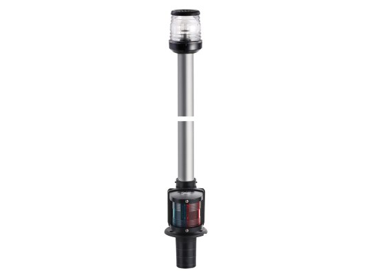 Anchor light with Classic combined aluminium pole