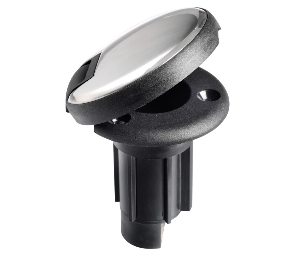 Luz de ancla con mástil retráctil 360° Classic y base Advance