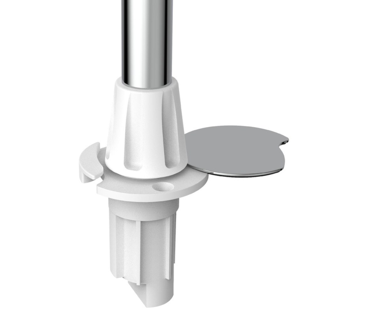 Luz de ancla con mástil retráctil 360° Classic y base Advance