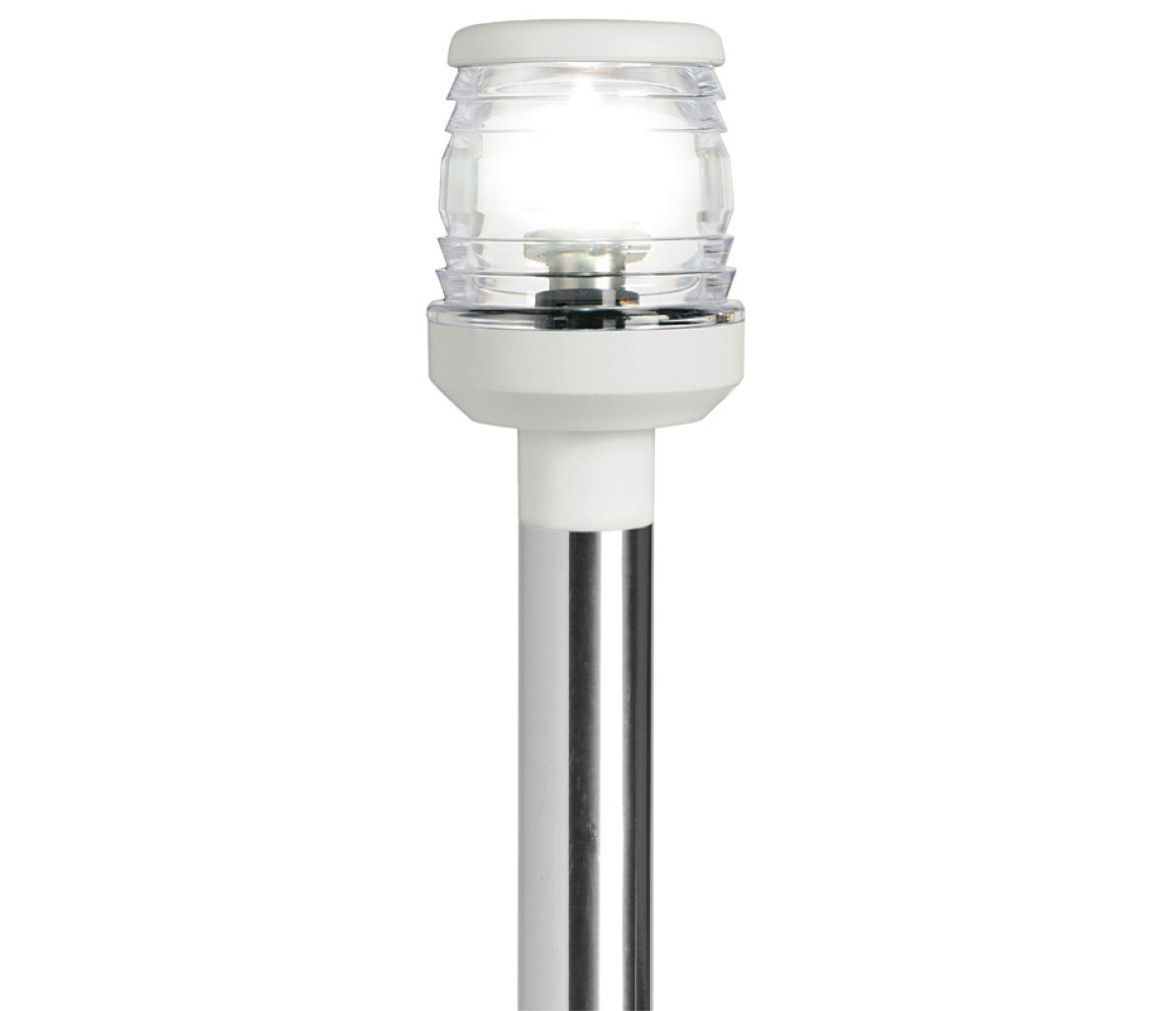 Luz de ancla con mástil retráctil 360° estilo Classic