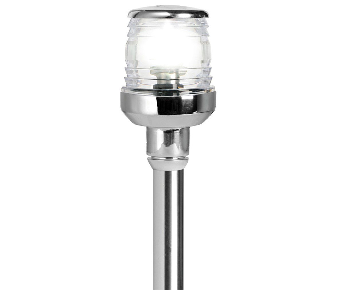 Luz de ancla con mástil retráctil 360° estilo Classic