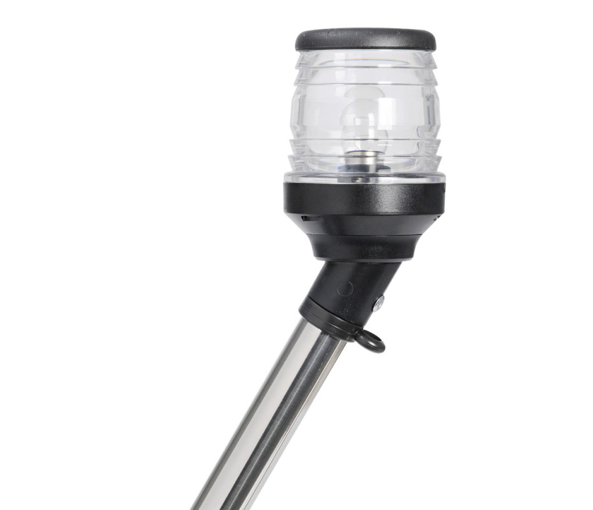 Luz de ancla con mástil retráctil 360° estilo Classic