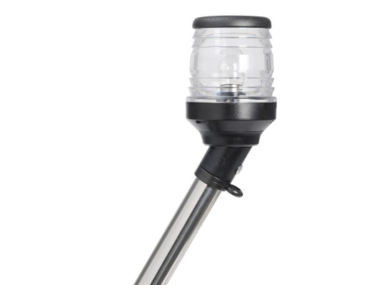 Luz de ancla con mástil retráctil 360° estilo Classic