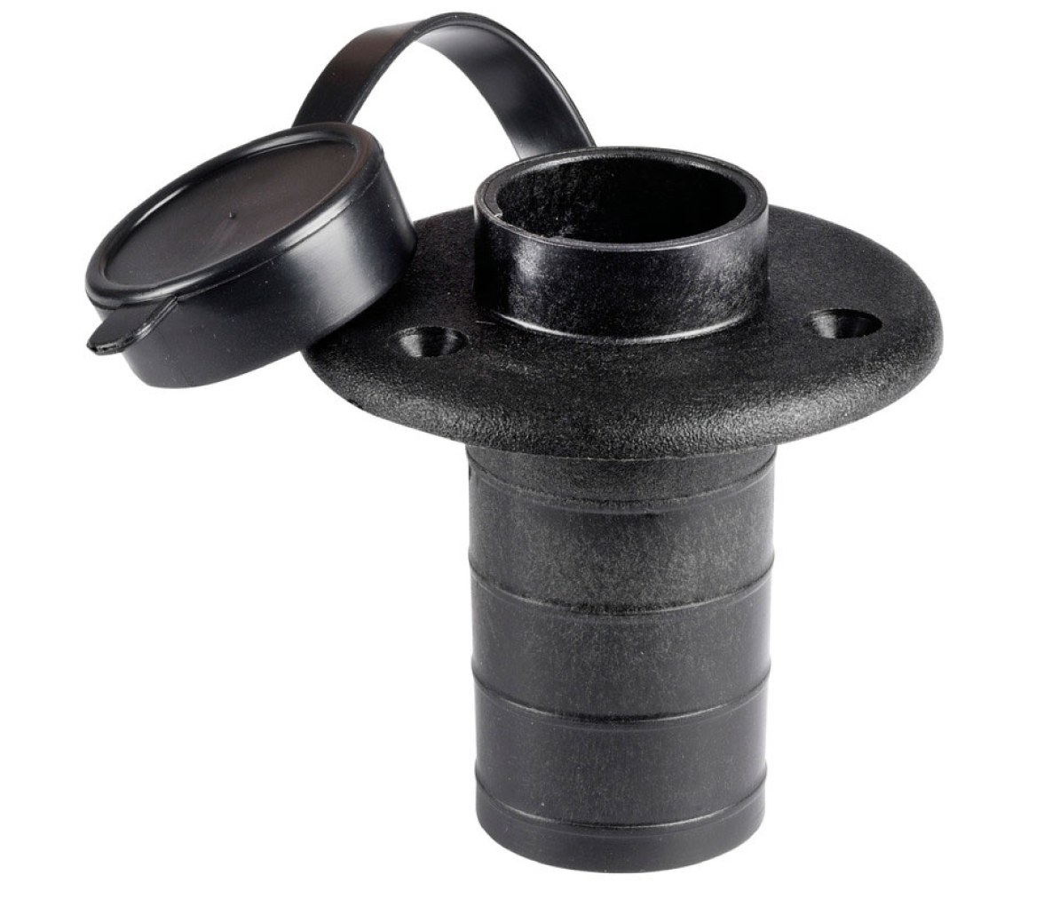Luz de ancla con mástil retráctil de aluminio Classic 360°