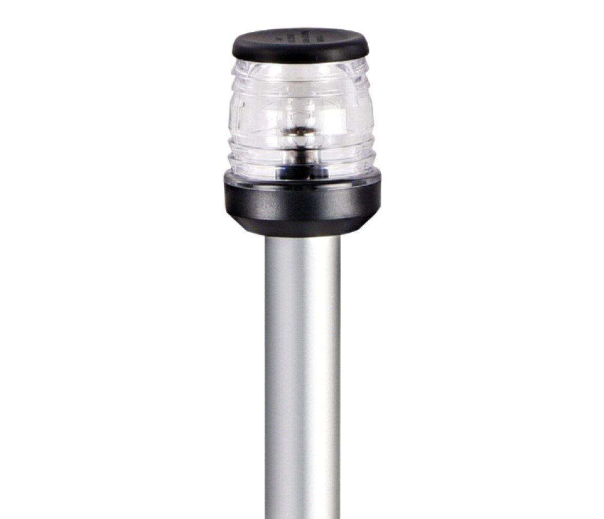 Luz de ancla con mástil retráctil de aluminio Classic 360°