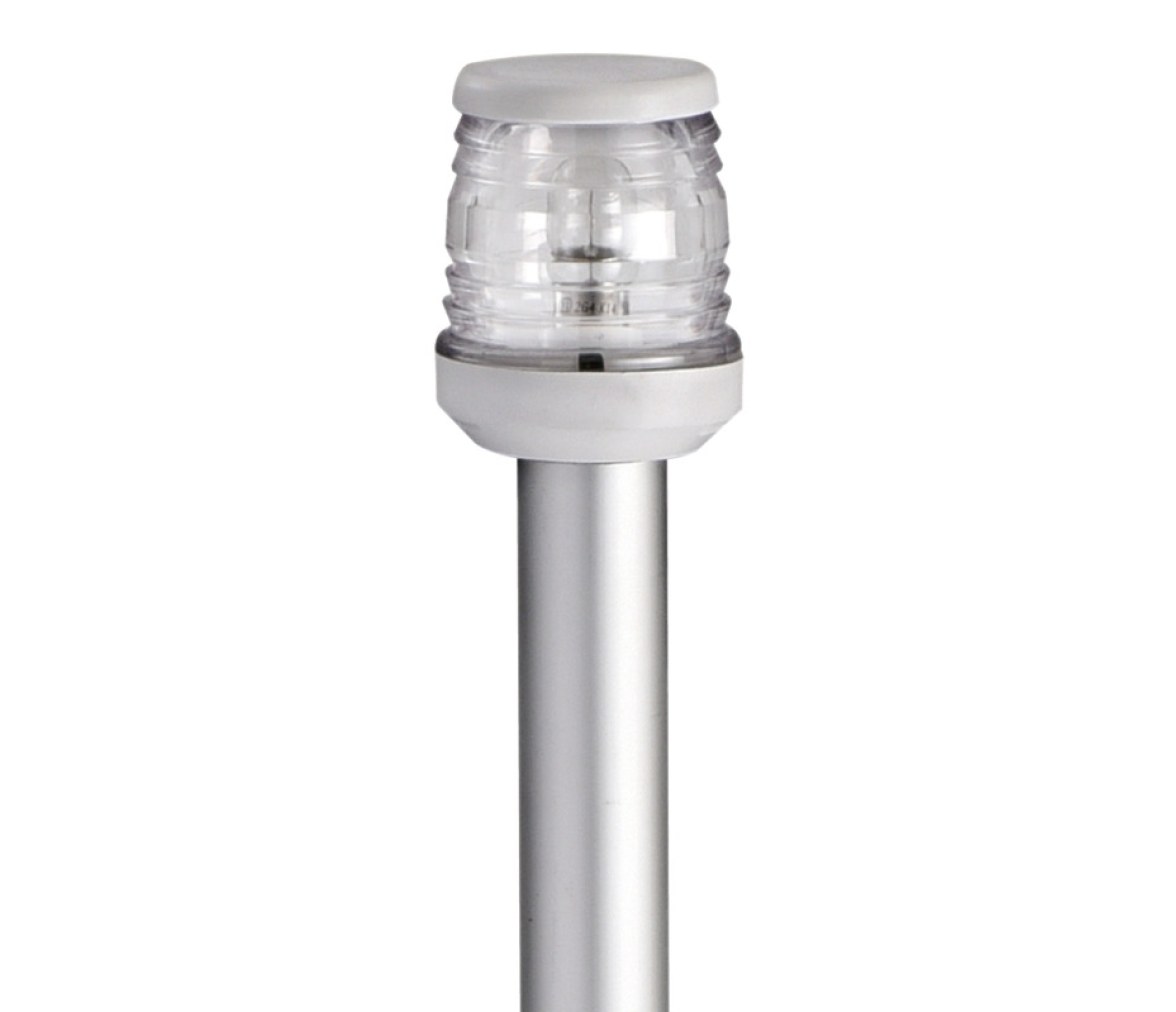 Luz de ancla con mástil retráctil de aluminio Classic 360°