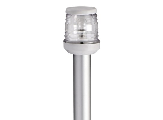 Luz de ancla con mástil retráctil de aluminio Classic 360°