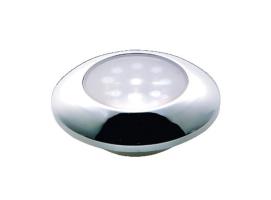 Chrome Body 9 LED Courtesy Light